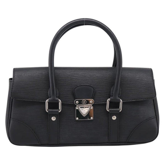 LOUIS VUITTON Epi Segur PM Hand Bag Black M58822 LV Auth ep16281V