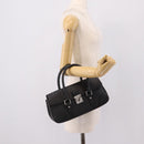 LOUIS VUITTON Epi Segur PM Hand Bag Black M58822 LV Auth ep16281V-23