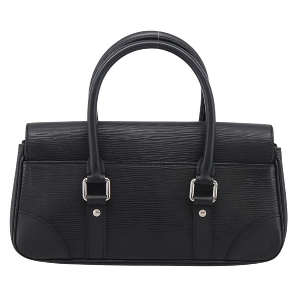 LOUIS VUITTON Epi Segur PM Hand Bag Black M58822 LV Auth ep16281V