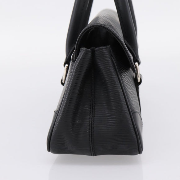 LOUIS VUITTON Epi Segur PM Hand Bag Black M58822 LV Auth ep16281V