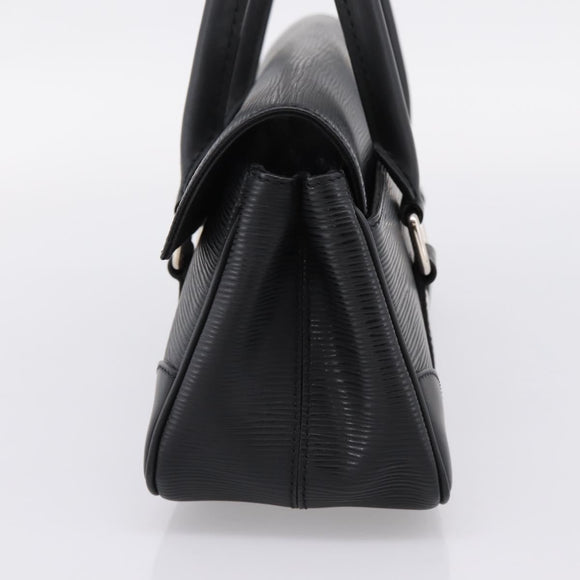 LOUIS VUITTON Epi Segur PM Hand Bag Black M58822 LV Auth ep16281V