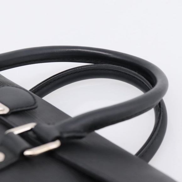 LOUIS VUITTON Epi Segur PM Hand Bag Black M58822 LV Auth ep16281V