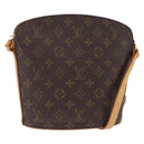 LOUIS VUITTON Monogram Drouot Shoulder Shoulder Bag M51290 LV Auth ep16286A-1
