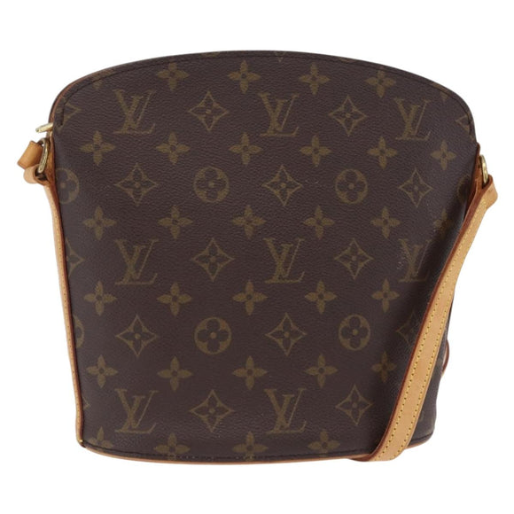 LOUIS VUITTON Monogram Drouot Shoulder Shoulder Bag M51290 LV Auth ep16286A