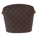 LOUIS VUITTON Monogram Drouot Shoulder Shoulder Bag M51290 LV Auth ep16286A-13