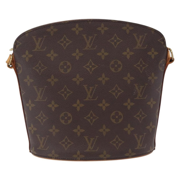 LOUIS VUITTON Monogram Drouot Shoulder Shoulder Bag M51290 LV Auth ep16286A