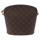 LOUIS VUITTON Monogram Drouot Shoulder Shoulder Bag M51290 LV Auth ep16286A-2