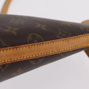 LOUIS VUITTON Monogram Drouot Shoulder Shoulder Bag M51290 LV Auth ep16286A-4