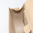 GUCCI Bamboo Shoulder Bag Leather Beige Gold 001 113 1529 Auth ep16289-26