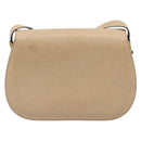 GUCCI Bamboo Shoulder Bag Leather Beige Gold 001 113 1529 Auth ep16289-3