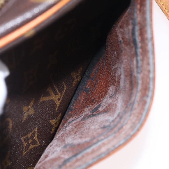 LOUIS VUITTON Monogram Blois Shoulder Bag M51221 LV Auth ep16292A