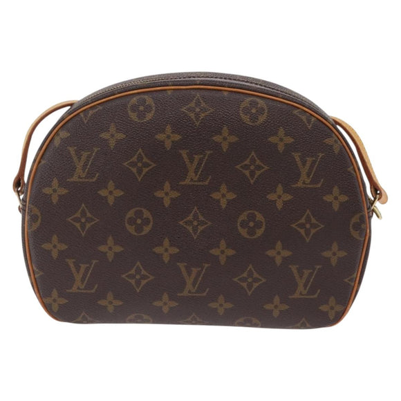 LOUIS VUITTON Monogram Blois Shoulder Bag M51221 LV Auth ep16292A