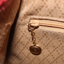 GUCCI Horsebit Shoulder Bag Suede Red Gold 003 2113 0034 Auth ep16294A-22