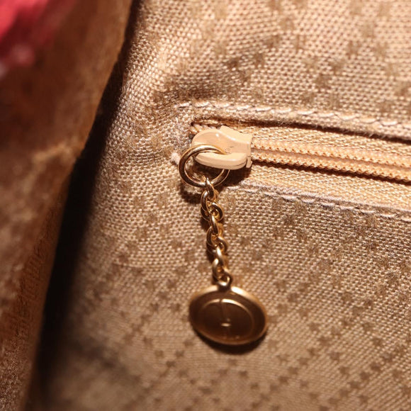 GUCCI Horsebit Shoulder Bag Suede Red Gold 003 2113 0034 Auth ep16294A