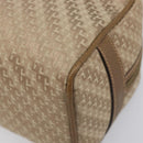 GUCCI Pouch Canvas Beige Gold Auth ep16295-10