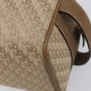 GUCCI Pouch Canvas Beige Gold Auth ep16295-12