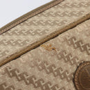 GUCCI Pouch Canvas Beige Gold Auth ep16295-14