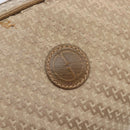 GUCCI Pouch Canvas Beige Gold Auth ep16295-15