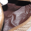 GUCCI Pouch Canvas Beige Gold Auth ep16295-18