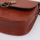 LOUIS VUITTON Epi Saint Cloud PM Shoulder Bag Brown M52213 LV Auth ep16296-10