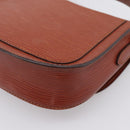 LOUIS VUITTON Epi Saint Cloud PM Shoulder Bag Brown M52213 LV Auth ep16296-12