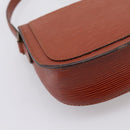 LOUIS VUITTON Epi Saint Cloud PM Shoulder Bag Brown M52213 LV Auth ep16296-13