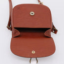 LOUIS VUITTON Epi Saint Cloud PM Shoulder Bag Brown M52213 LV Auth ep16296-16