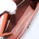 LOUIS VUITTON Epi Saint Cloud PM Shoulder Bag Brown M52213 LV Auth ep16296-20
