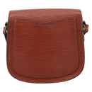 LOUIS VUITTON Epi Saint Cloud PM Shoulder Bag Brown M52213 LV Auth ep16296-3