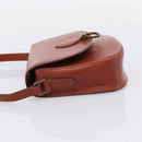 LOUIS VUITTON Epi Saint Cloud PM Shoulder Bag Brown M52213 LV Auth ep16296-4
