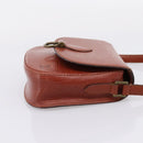 LOUIS VUITTON Epi Saint Cloud PM Shoulder Bag Brown M52213 LV Auth ep16296-5