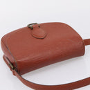 LOUIS VUITTON Epi Saint Cloud PM Shoulder Bag Brown M52213 LV Auth ep16296-6