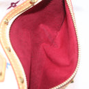 LOUIS VUITTON Monogram Multicolor Alma Hand Bag White M92647 LV Auth ep16304V-25