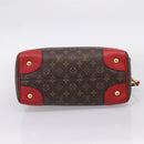 LOUIS VUITTON Monogram Retiro PM Hand Bag 2way Red M50057 LV Auth ep16305A-5