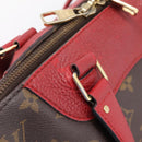 LOUIS VUITTON Monogram Retiro PM Hand Bag 2way Red M50057 LV Auth ep16305A-20