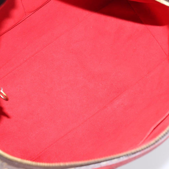 LOUIS VUITTON Monogram Retiro PM Hand Bag 2way Red M50057 LV Auth ep16305A