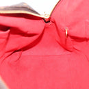 LOUIS VUITTON Monogram Retiro PM Hand Bag 2way Red M50057 LV Auth ep16305A-23
