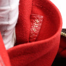 LOUIS VUITTON Monogram Retiro PM Hand Bag 2way Red M50057 LV Auth ep16305A-12