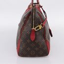 LOUIS VUITTON Monogram Retiro PM Hand Bag 2way Red M50057 LV Auth ep16305A-3