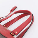 LOUIS VUITTON Monogram Retiro PM Hand Bag 2way Red M50057 LV Auth ep16305A-14