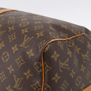LOUIS VUITTON Monogram Keepall Bandouliere 55 Boston Bag M41414 LV Auth ep16307A-14