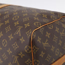LOUIS VUITTON Monogram Keepall Bandouliere 55 Boston Bag M41414 LV Auth ep16307A-16