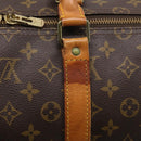 LOUIS VUITTON Monogram Keepall Bandouliere 55 Boston Bag M41414 LV Auth ep16307A-19