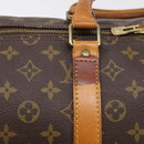 LOUIS VUITTON Monogram Keepall Bandouliere 55 Boston Bag M41414 LV Auth ep16307A-20