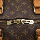 LOUIS VUITTON Monogram Keepall Bandouliere 55 Boston Bag M41414 LV Auth ep16307A-25