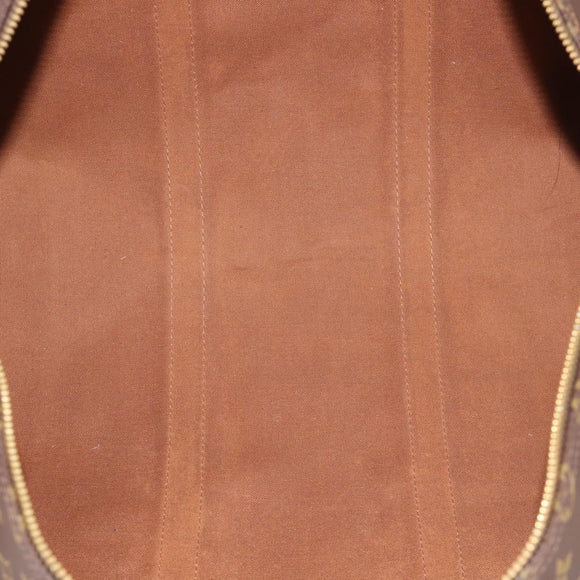 LOUIS VUITTON Monogram Keepall Bandouliere 55 Boston Bag M41414 LV Auth ep16307A