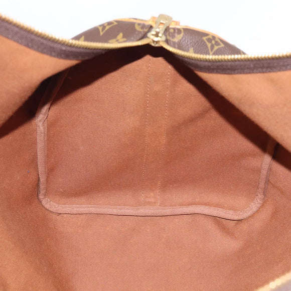 LOUIS VUITTON Monogram Keepall Bandouliere 55 Boston Bag M41414 LV Auth ep16307A