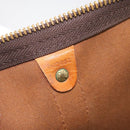LOUIS VUITTON Monogram Keepall Bandouliere 55 Boston Bag M41414 LV Auth ep16307A-29