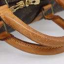 LOUIS VUITTON Monogram Keepall Bandouliere 55 Boston Bag M41414 LV Auth ep16307A-8