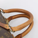 LOUIS VUITTON Monogram Keepall Bandouliere 55 Boston Bag M41414 LV Auth ep16307A-9